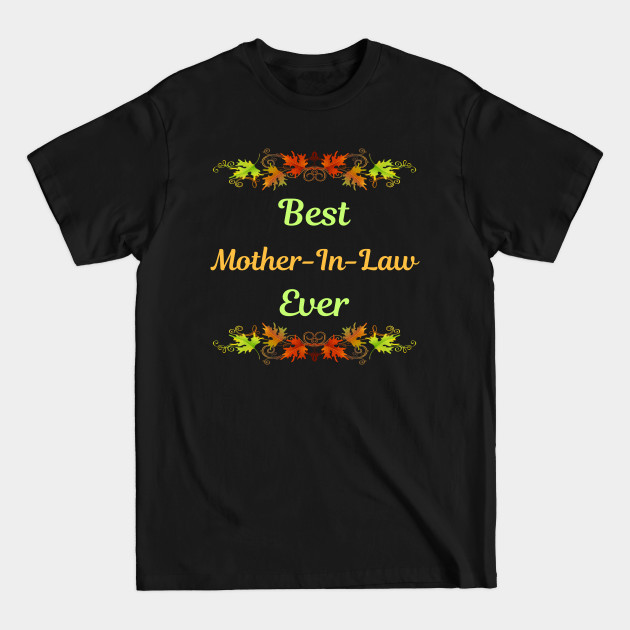 Discover Family Leaf 2 Mother-In-Law - Mother In Law - T-Shirt