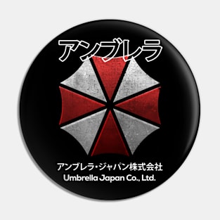 Umbrella Japan Pin