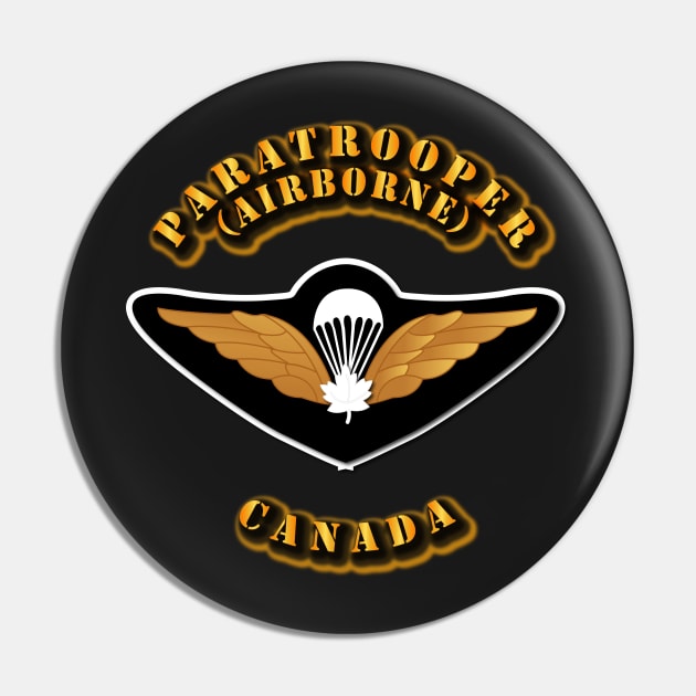 Canada - Basic Airborne - Jump Status Pin by twix123844