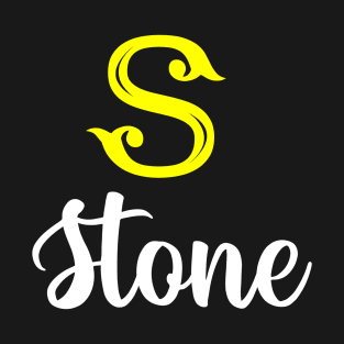 I'm A Stone ,Stone Surname, Stone Second Name T-Shirt