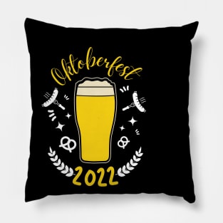 Oktoberfest Drink Party 2022 Pillow