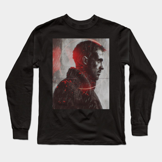 Blade Runner 2049 K 2020 Poster Blade Runner 2049 Long Sleeve T Shirt Teepublic