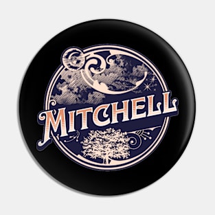 Mitchell Name Tshirt Pin