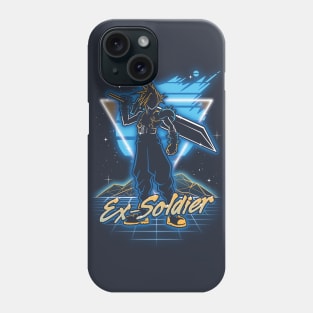 Retro Ex-Soldier Phone Case