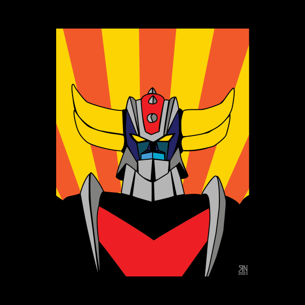 UFO Robo Grendizer by Rodimus76