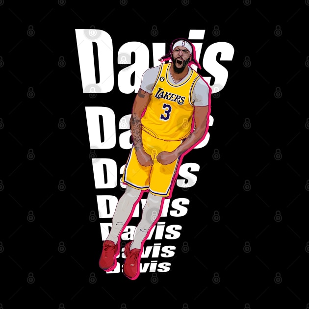 Anthony Davis by Qrstore