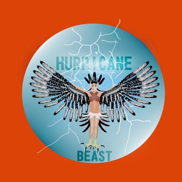 Harpy - "The Hurricane Beast" by Zealjagan