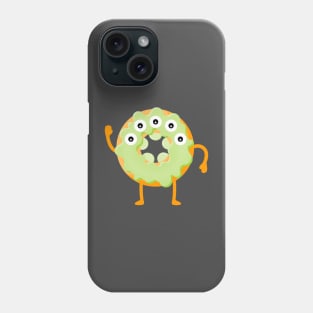 Monster Donut Phone Case