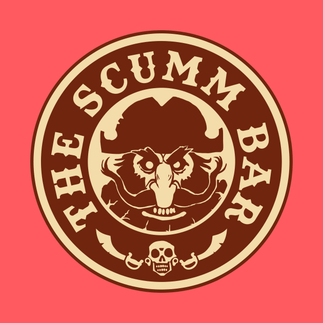 Scumm Bar Logo by Vault Emporium