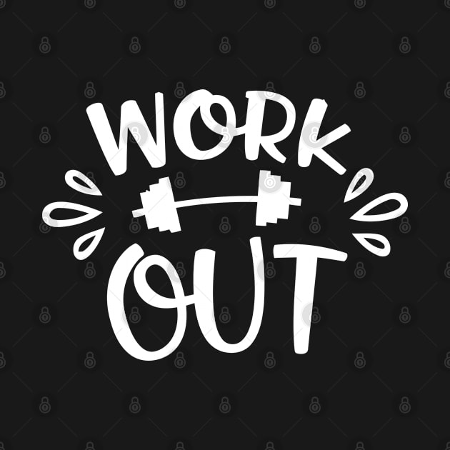 work out by Teeeshirt