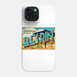 Greetings from Bespin! Phone Case