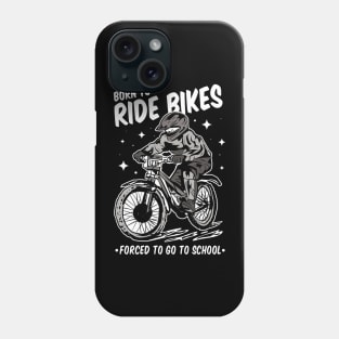 Mountain bike riding Phone Case