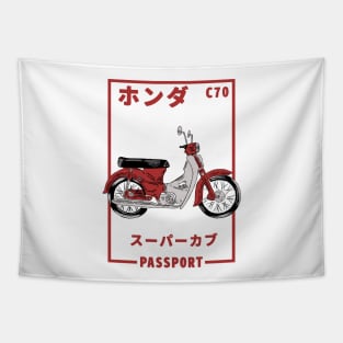 C70 Passport Honda Super Cub Tapestry