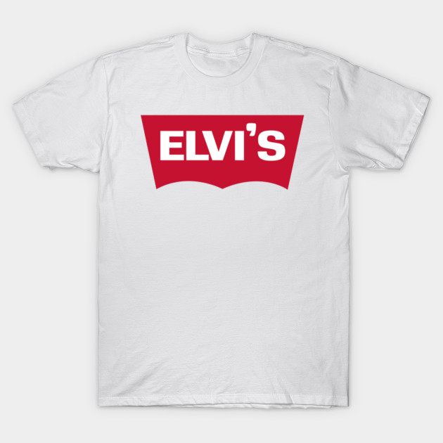 elvis t shirt levis