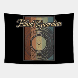 Blind Guardian Vynil Silhouette Tapestry