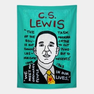 C.S. Lewis Tapestry