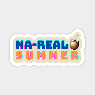 Coconut Summer Magnet