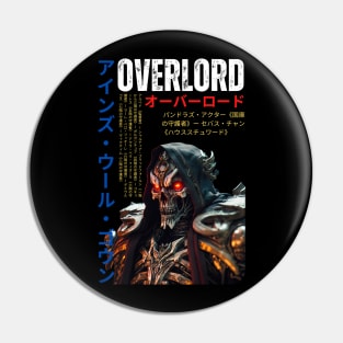 OVERLORD - Power-T for Tomb Masters and Sorcerers Pin