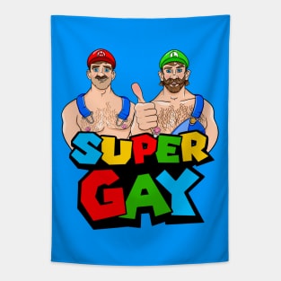 Super Gay Brothers Tapestry