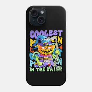 Coolest Pumpkin In The Patch vintage Phone Case