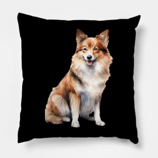 Icelandic Sheepdog Pillow