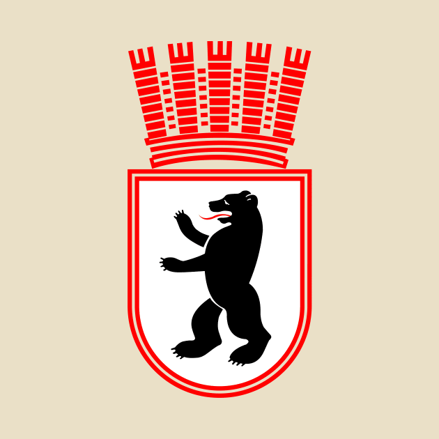 Berlin coat of arms IWL GDR by GetThatCar