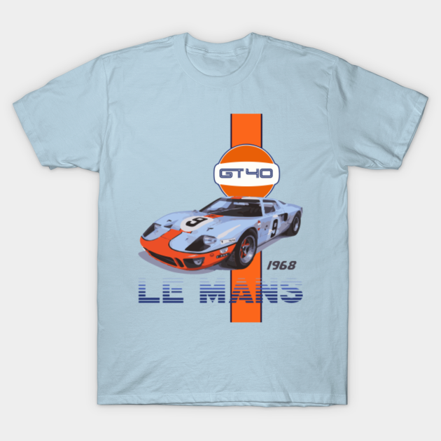 Abbigliamento 2016 Ford Gt Le Mans 24 Ore Classe Gte Pro Race Vincitore T Shirt Gt 40 Racing Abbigliamento E Accessori Deyary Ly