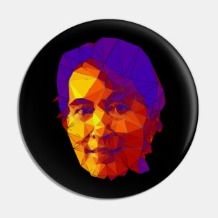 Political Prisoner: Aung San Suu Kyi Pin