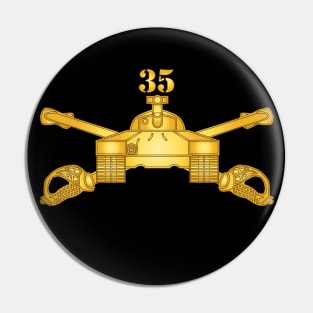 35th Armor - Armor Branch wo Txt X 300 Pin