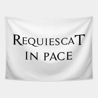 Requiescat In Pace Tapestry