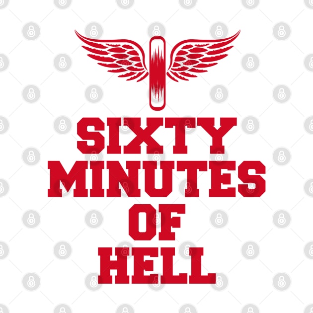 SIXTY MINUTES OF HELL by BURN444