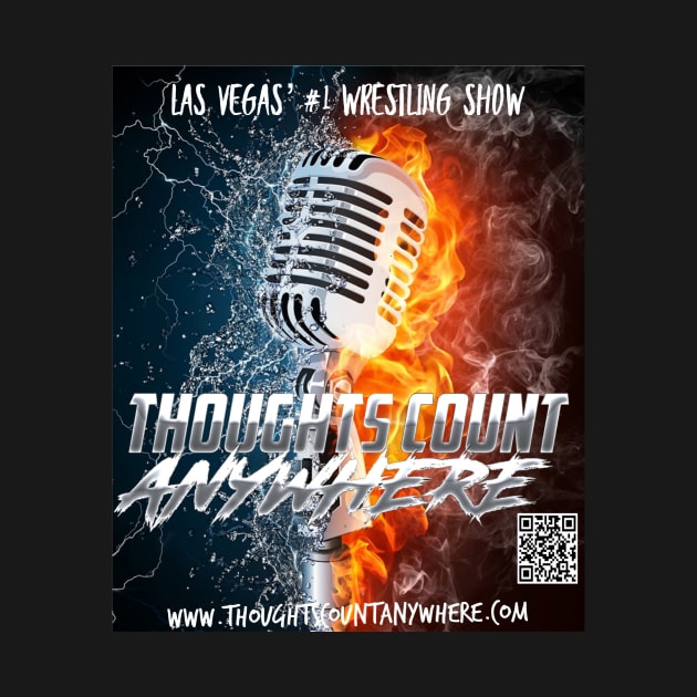 Main logo by Thoughts Count Anywhere Show 