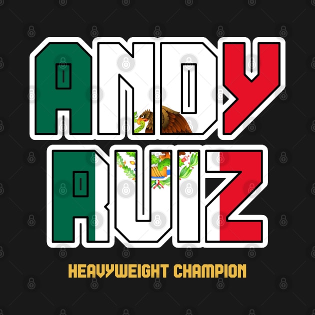 Andy Ruiz Jr. by Plan B