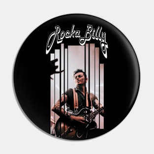 Rockabilly Pin