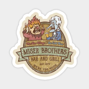 Bar and grill Magnet