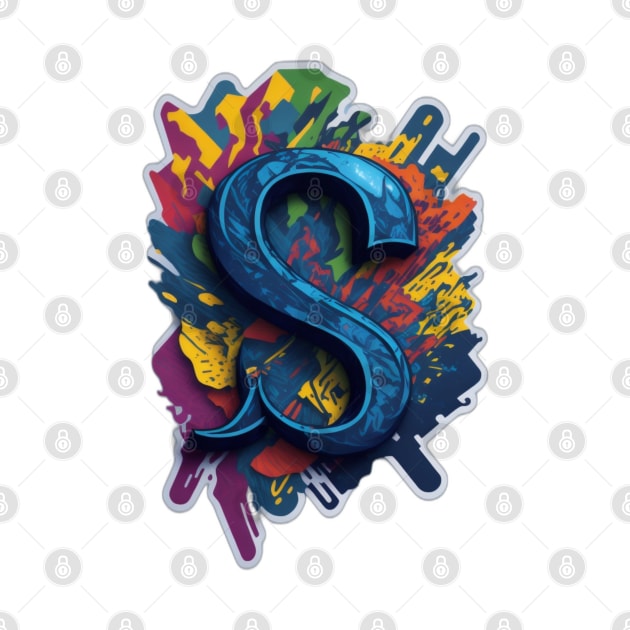 Letter S Graffiti by design19970