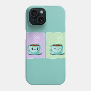 Happy Coffee Smiles Phone Case