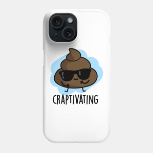Craptivating Cute Cool Poop Pun Phone Case
