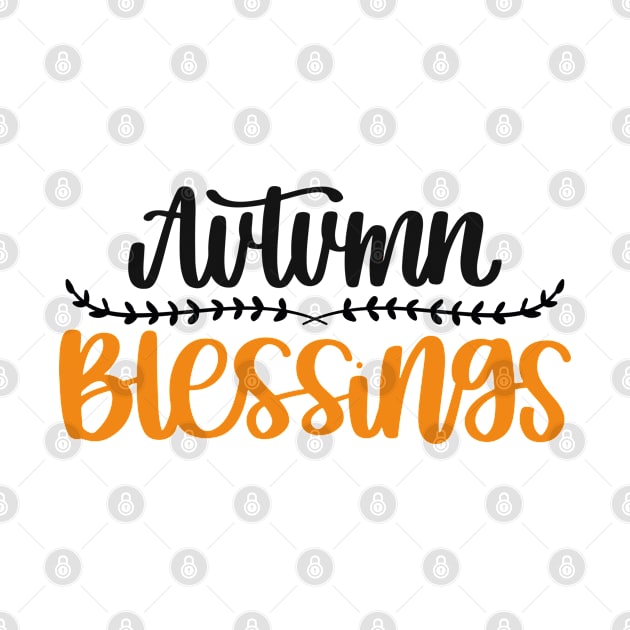 autumn blessings by SDxDesigns