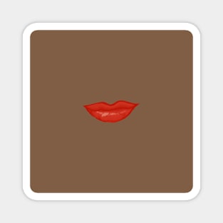 Lips: Mocha Magnet