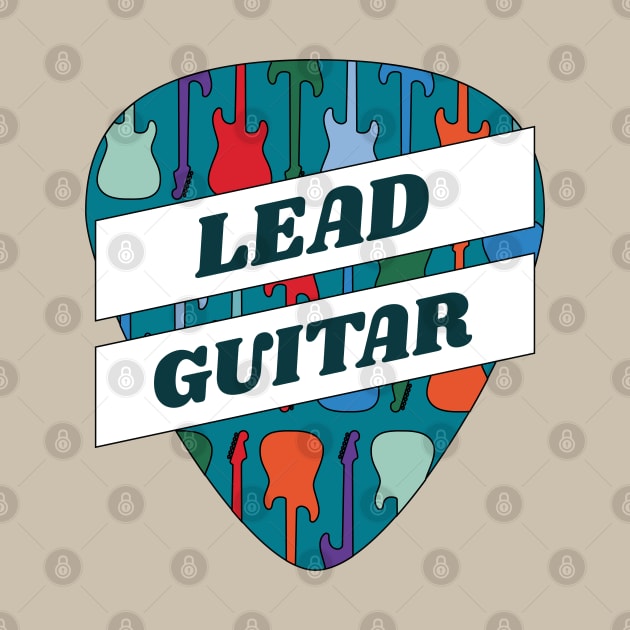 Lead Guitar Guitar Pick by nightsworthy