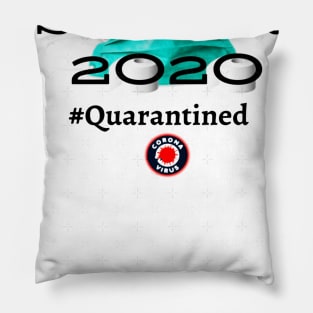 Senior 2020 Quarantined Graduation Pillow