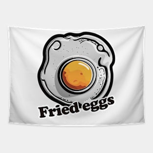 Fried egg Tapestry