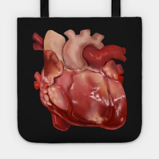 The Human Heart Tote