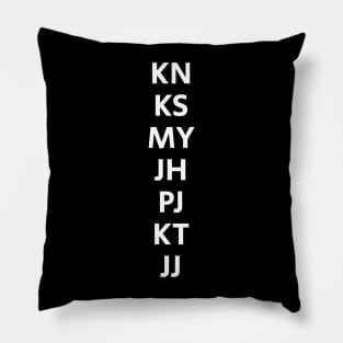 Bang tan name chant KPOP fans Short name Pillow