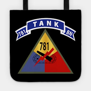 781st Tank Battalion w Tab X 300 Tote