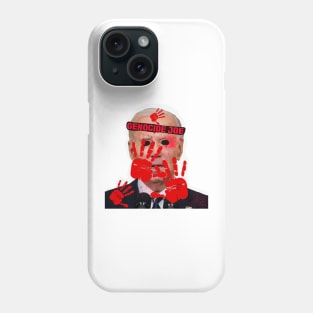 Genocide Joe - Front Phone Case