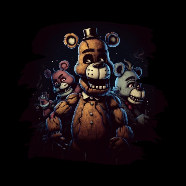 Five Nights At Freddy's by Pixy Official