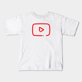 Youtube Kids T Shirts Teepublic - how to make a t shirt for free on roblox 2019 youtube