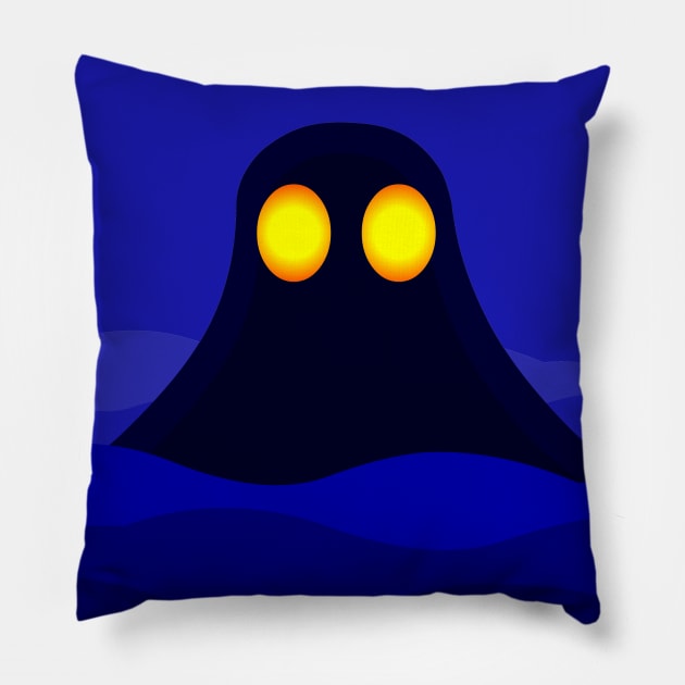 Umi-Bozu Pillow by Silva_Ex_Machina